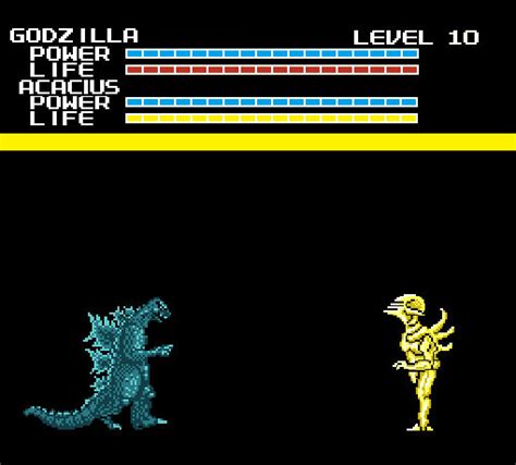 Godzilla Vs Acacius Nes Godzilla Creepypasta By Gilandes52 On Deviantart