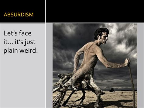Ppt Absurdism Powerpoint Presentation Free Download Id2010758