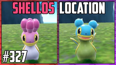 How To Catch Shellos Pok Mon Scarlet Violet Youtube