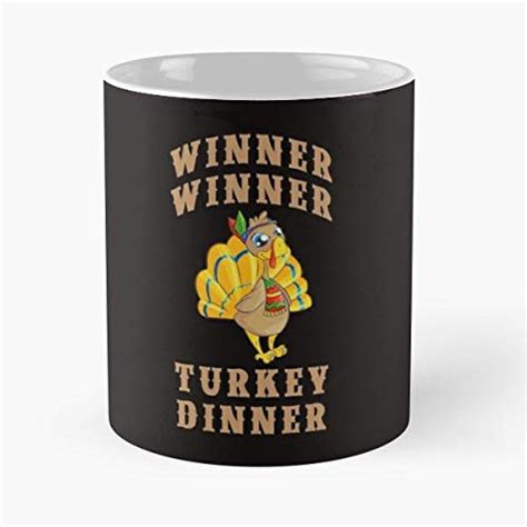 Christmas Winner Winner Turkey Dinner Funny Thanksgiving Ts Classic Mug Coffee Tea Cup