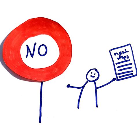 What To Do When Your Proposal Is Rejected Changing Tides