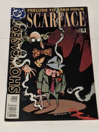 Showcase 94 8 July 1994 Dc Comics Scarface Ebay