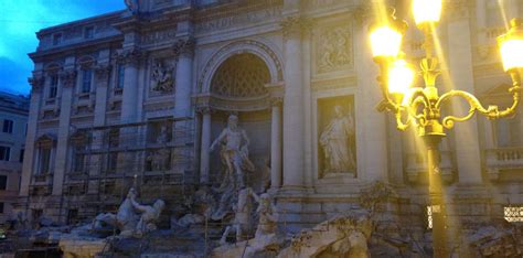 Trevi Fountain Closed Misadventure In Rome Italy When In Doubt Travel