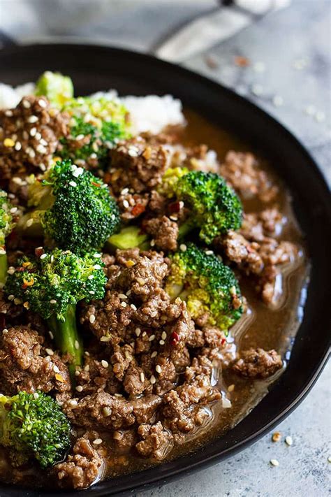Dinner Ideas With Ground Beef And Broccoli Broccoli Walls