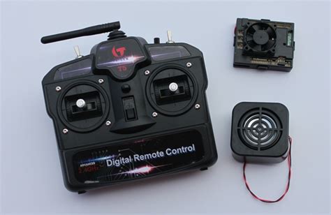 Taigen 24 Ghz Digital Control Transmitter Package