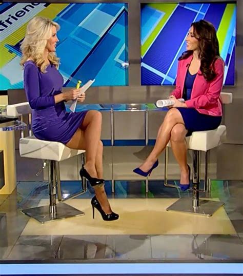 Heather Childers And Lauren Simonetti Foxs News Female News Anchors