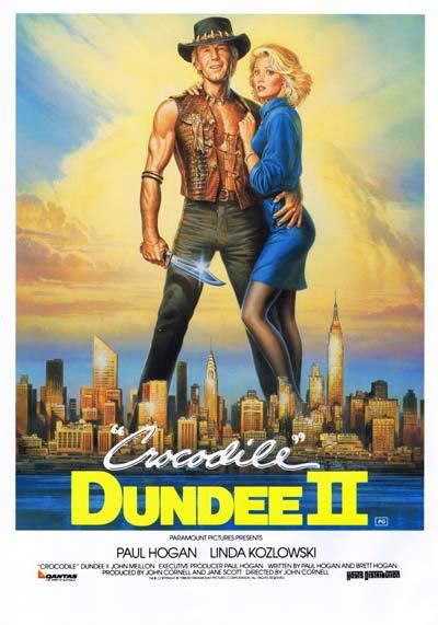 Films Dvd Et Blu Ray Crocodile Dundee 2 Crocodile Dundee Coffret 2 Dvd