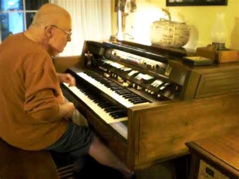 The solitary organist is a figure that has been depicted in popular culture, most the phantom's lair is in a cellar deep beneath the opera house, where the tortured soul plays a large pipe organ. Mike Reed plays "You'll never Know" on his Hammond Organ ...