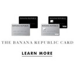 Manage all your bills, get payment due date reminders and schedule automatic payments from a single app. Banana Republic Visa Card 5X Promotion: Is it Worth It?
