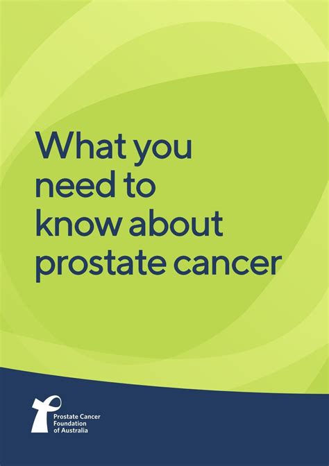 What You Need To Know About Prostate Cancer By Prostate Cancer