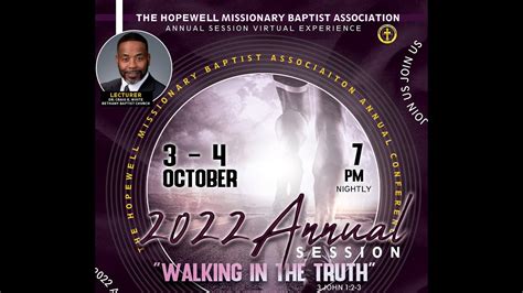 The Hopewell Missionary Baptist Association 137th Annual Conference