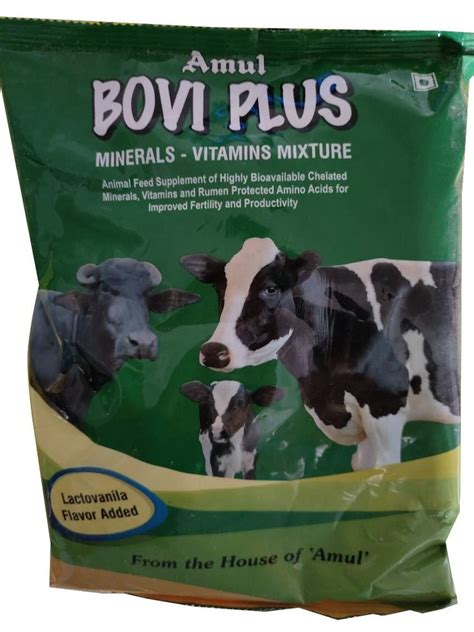 Powder Kg Amul Bovi Plus Cattle Feed Grade Standard Bio Tech Grade