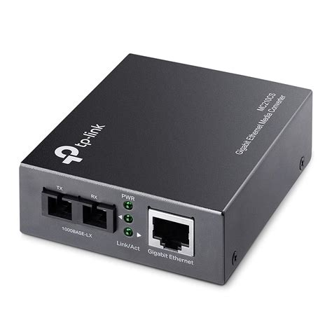 Tp Link Gigabit Sfp To Rj45 Fiber Media Converter Fiber To Ethernet Converter 10100