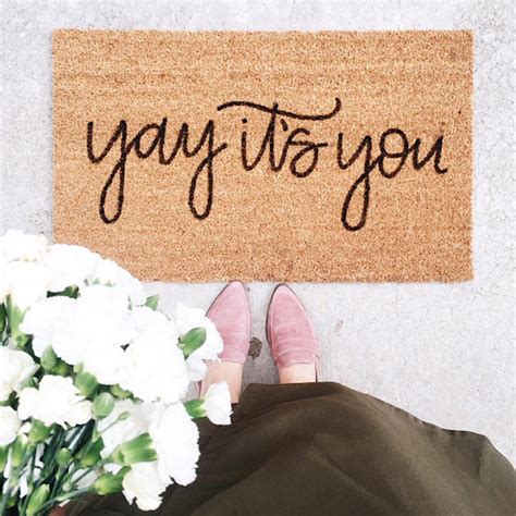 Spring Doormats Youll Love The Inspired Room