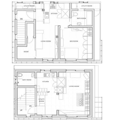 16 Modern Korean House Floor Plan Newest House Plan