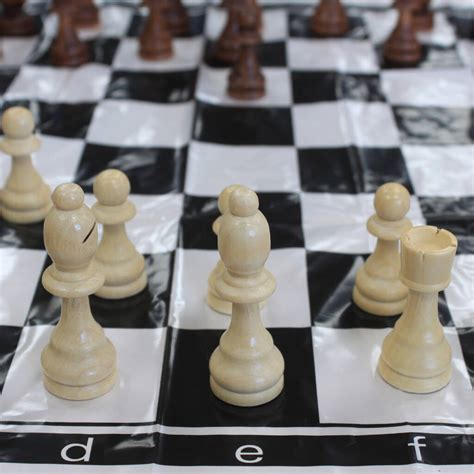 Wooden Exotic Chess Set English Home Living