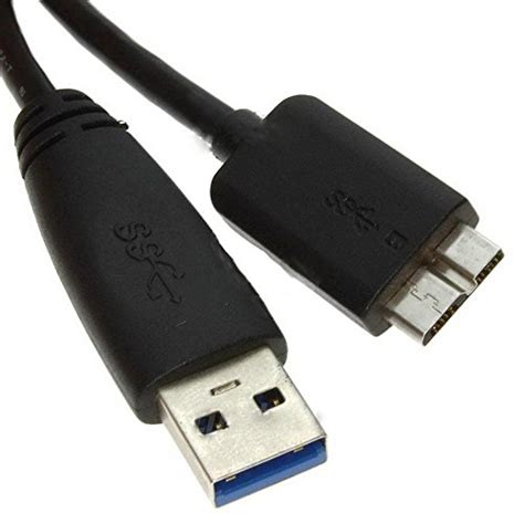 4ft Micro Usb 30 Cable A To Micro B For Seagate Goflexback Up Plus