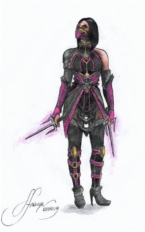 Mileena Redesign Mortal Kombat By Lucasvinifranca On Deviantart