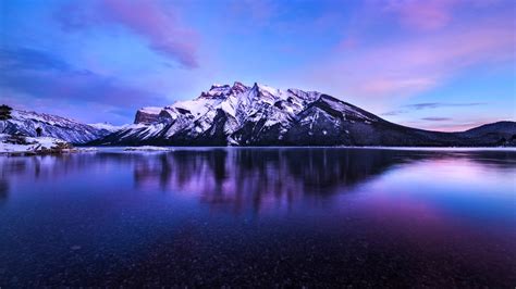 3840 x 2160 wallpaper | Озера, Канада, Обои