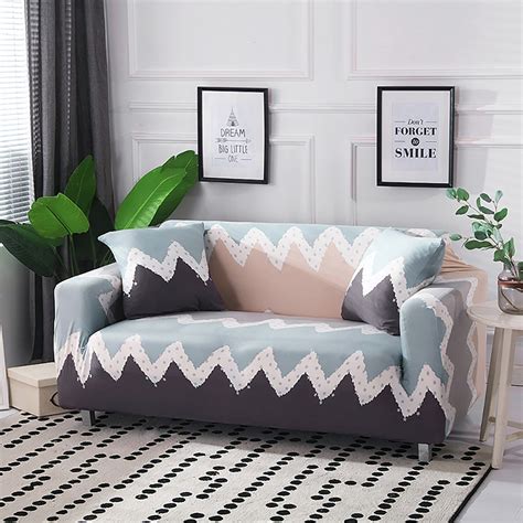 1234 Elastic Sofa Covers Slipcover Settee Stretch Fabric Couch Protector Fit Usa Ebay