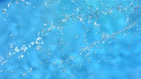 Blue Sparkling Water In The Swimming Pool Good For