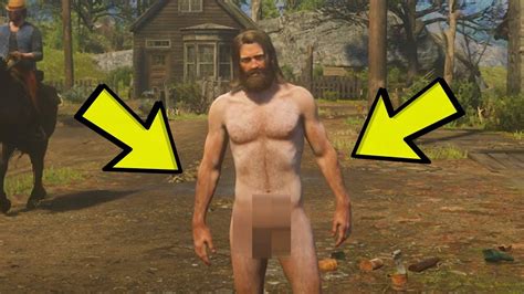 How To Get NAKED In Red Dead Redemption GLITCH TUTORIAL YouTube