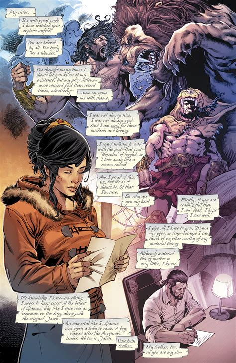Hercules Names Wonder Woman His Heir (Rebirth) – Comicnewbies