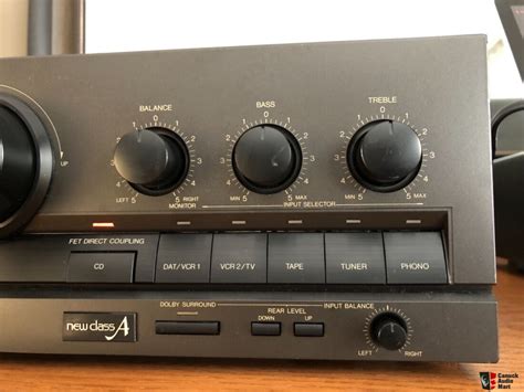 1991 technics su g90 20lb 130wpc new class a integrated amplifier japan made freshly serviced