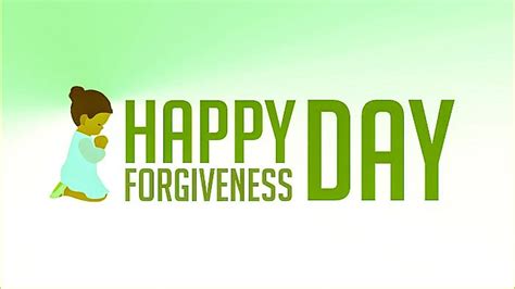 World Forgiveness Day 2021