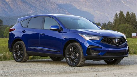 2019 Acura Rdx A Spec Wallpapers And Hd Images Car Pixel