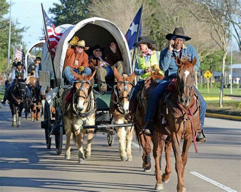 Trail Riders Continue Rodeo Tradition Through Katy