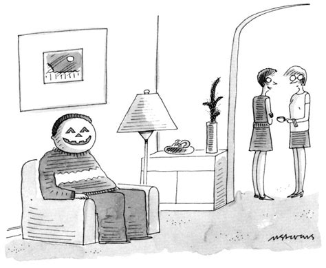 Since 1998, david sipress has published more than five hundred cartoons in the new yorker. New Yorker Cartoons for Halloween | The New Yorker