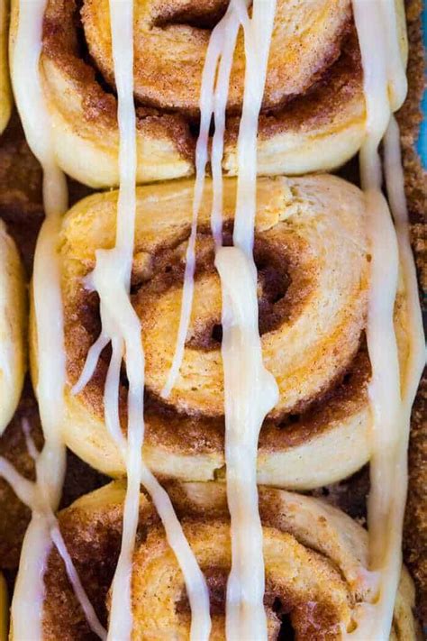 The Best Danish Pastry And Cinnamon Roll Icing Glaze Or Frosting The