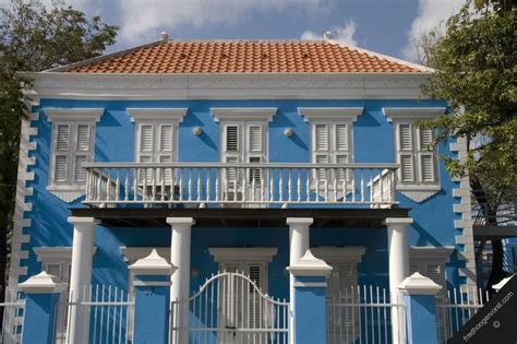 Historic House Carribean Curacao Caribbean Lesser Antilles Willemstad