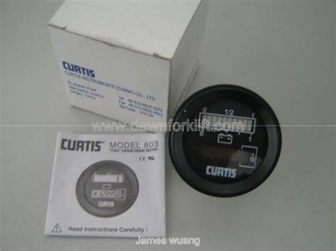 Curtis 803 803rb2448bcj3010 24v48v Battery Indicator Gauge Hour Meter
