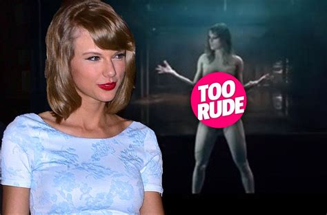 Taylor Swift Gets Totally Naked In New Music Video