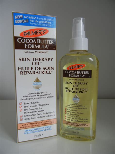 Aivys Beauty Adventure Palmers Cocoa Butter Formula Skin Therapy Oil