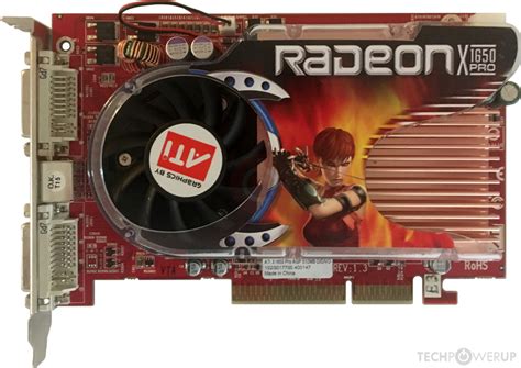 Ati Radeon X1650 Pro Agp Specs Techpowerup Gpu Database