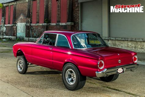 Ford Performance Best Ford In A Ford Awarded To 1963 Ford Falcon Gasser