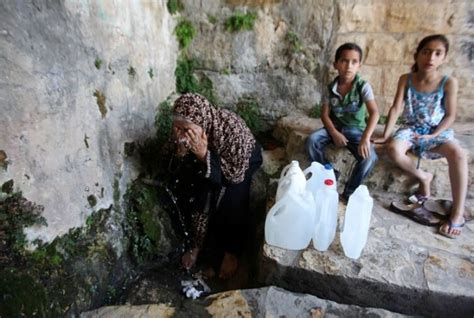 Annexing The Aquifers Israel And The Water Crisis In Occupied