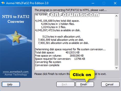 Convert Fat To Ntfs Without Losing Data Windows