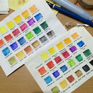 A Review Of The Sakura Koi Watercolor Field Set Koi Watercolor