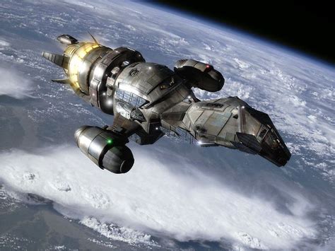 Top 5 Ships In Science Fiction Firefly Serenity Firefly Ship