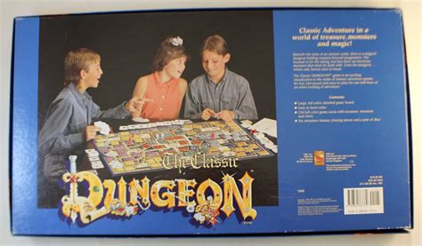 Tsr Boardgame Classic Dungeon 3rd Ed Long Box Fair Ebay