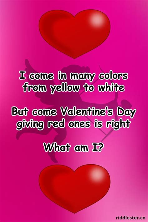 These Valentine Riddles Are Perfect For Adding Something Extra To Your