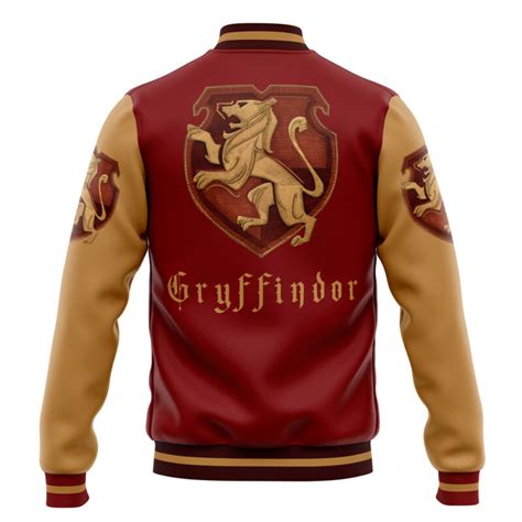 Hogwarts Legacy Gryffindor Harry Potter Varsity Jacket Anime Ape