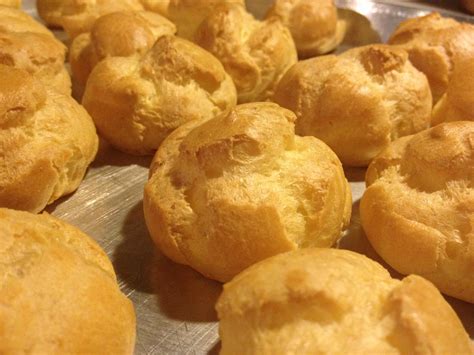 Perchè i bignè non si gonfiano. Bignè senza glutine - Dolci Pasticci