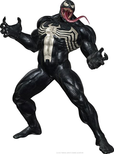 Venom Marvel Vs Capcom Wiki Fandom