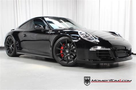 Used 2013 Porsche 911 Carrera 4s With Sportdesign Package For Sale
