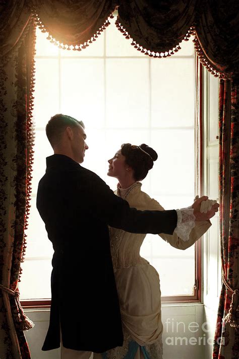 Victorian Couple Dancing By The Window Photograph By Lee Avison Pixels